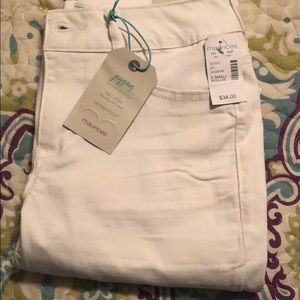 White Jeggings